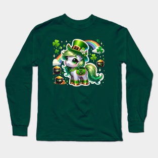 PONY OF PADDY'S DAY Long Sleeve T-Shirt